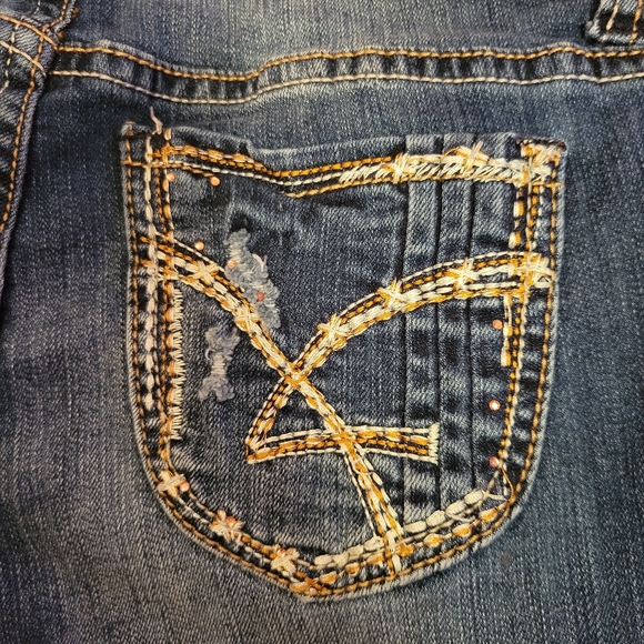 Amethyst Jeans distressed bootcut - Picture 3 of 4